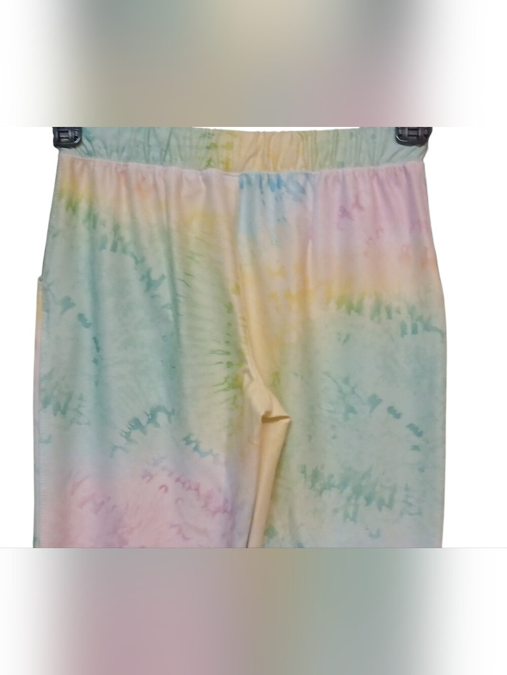 Scorpion Sol - NWOT Casual Tye Dye Leggings, Pockets, Drawstring, Elastic Waist - Picture 9 of 10